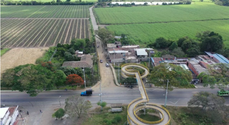 Anuncian pavimentación en la vía Amaime-Boyacá