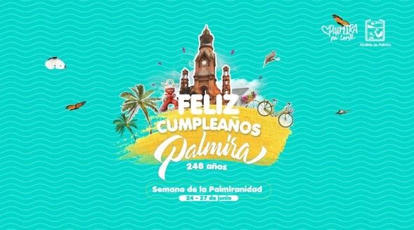 Palmira celebra sus 248 años de fundación con distintas actividades