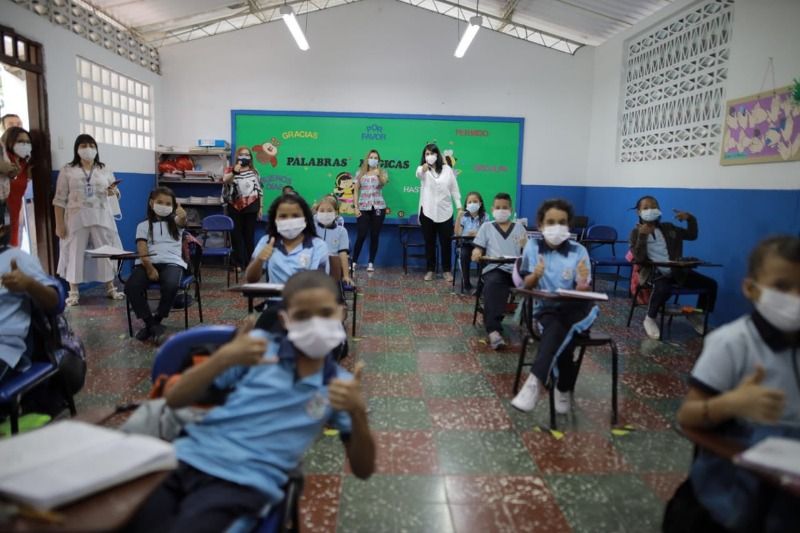 Viceministra de Educación avaló garantías para regreso seguro en Palmira