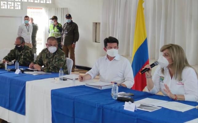 Anunciado toque de queda nocturno en El Valle del Cauca
