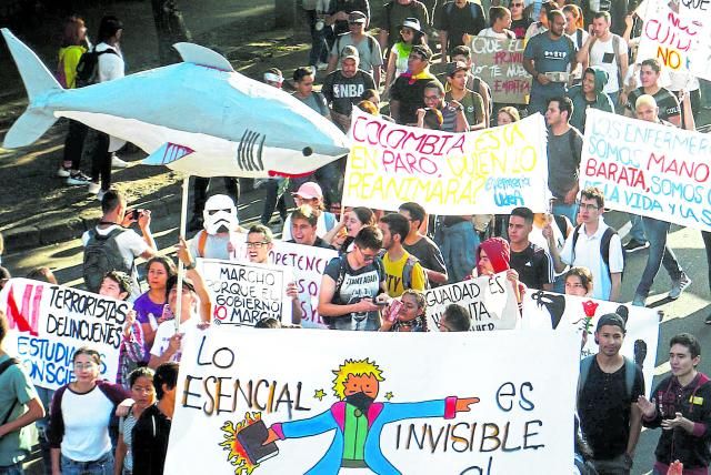 Tensión máxima en Palmira por movilización nacional del 20 de julio
