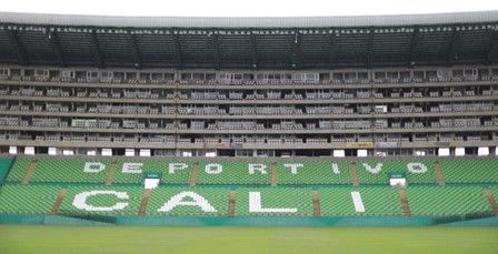 Con aforo de 7 mil 500 hinchas jugarán Deportivo Cali y Bucaramanga en Palmaseca