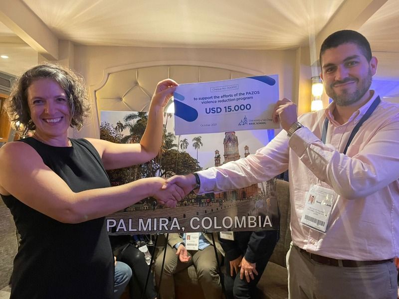 Invertirán US$15.000 en acciones de prevención de la estrategia "Pazos"