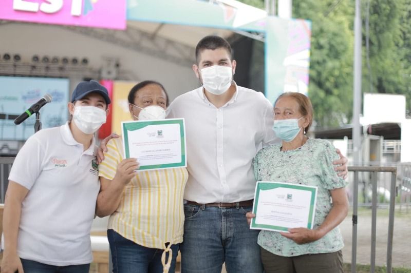 Reconocen a 50 mujeres rurales por su liderazgo y compromiso con el campo