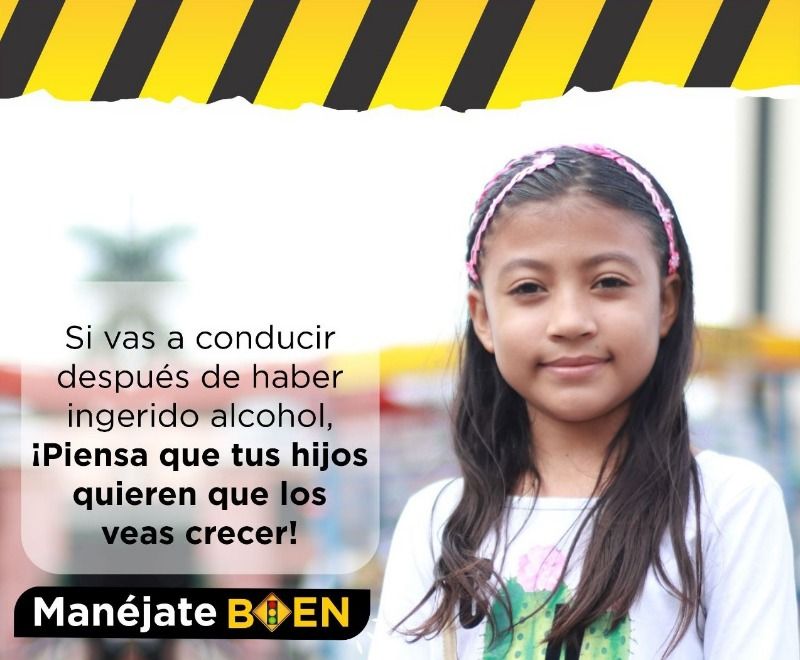Campaña de sensibilización vial busca reducir accidentes este Fin de Año