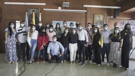 Consejeros de Juventud de Palmira tomaron posesión