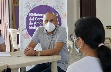 Anunciaron remodelación de la biblioteca pública de Amaime