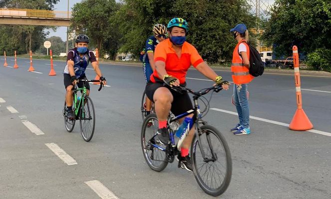 El domingo 6 de febrero regresa la Ciclovía a la recta Cali-Palmira