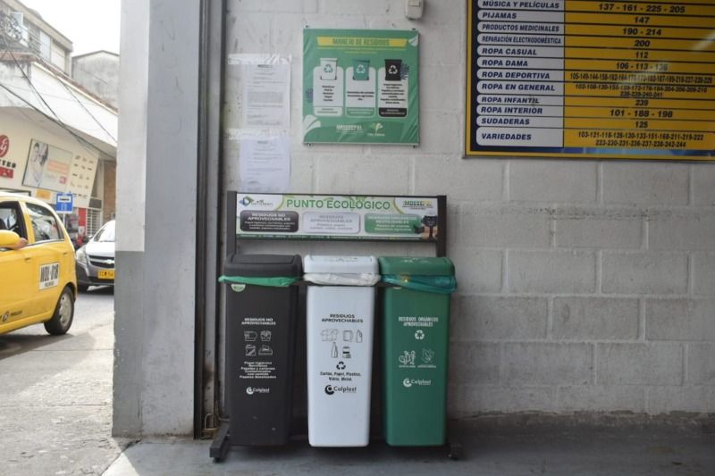 Sepa dónde están los 12 nuevos puntos ecológicos para el aprovechamiento de desechos