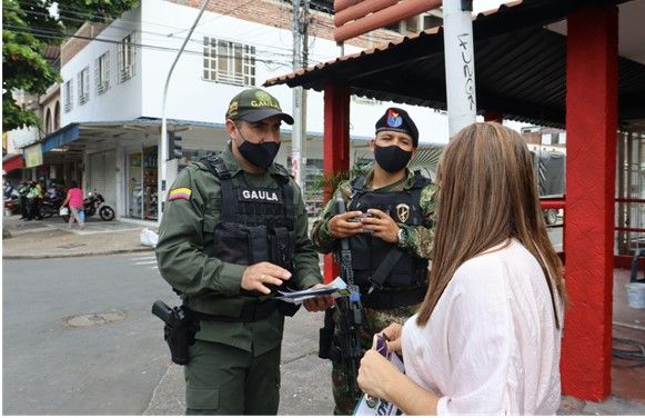 Autoridades invitan a los palmiranos a denunciar cualquier delito
