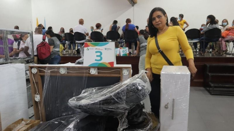 Realizada segunda entrega de insumos, equipos y maquinaria del Fondo Valle INN