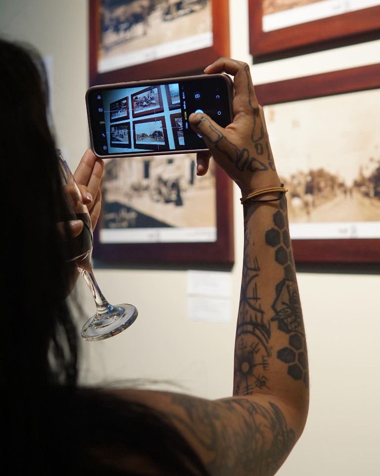 Inauguraron exposición fotográfica ‘Palmira Circular’