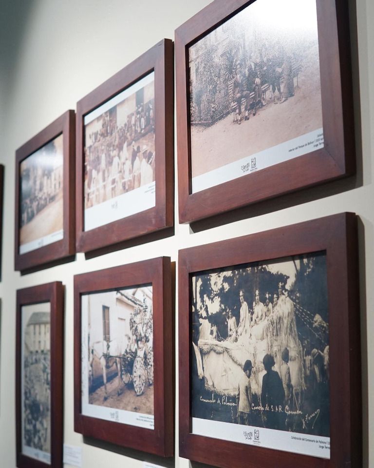 Inauguraron exposición fotográfica ‘Palmira Circular’
