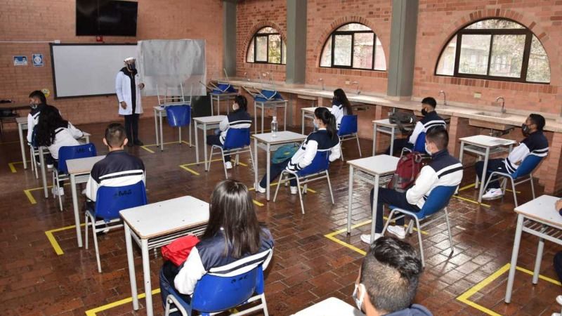 Gobierno anuncia eliminación del tapabocas en las escuelas