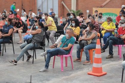 En Palmira adelantan estrategias para levantar uso del tapabocas
