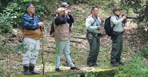 El Valle registró 582 especies de aves en el Global Big Day