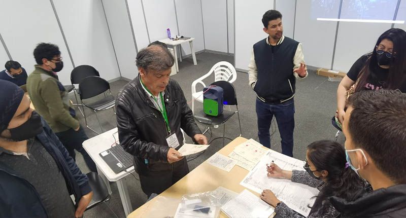 Elecciones Presidenciales: 59 % de los jurados de votación han sido capacitados