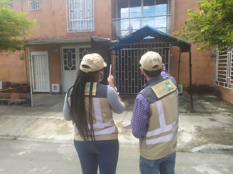 Alertan a la comunidad que personal de GO Catastral siempre está identificado