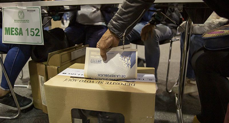 Mayoría de votos en blanco no garantiza que se repetirán elecciones