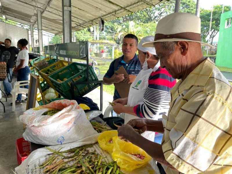 Este sábado habrá Mercado Campesino en el Coliseo de Ferias