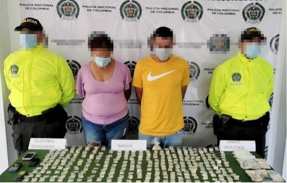 Caen “Los del Hueco” por microtráfico de bazuco