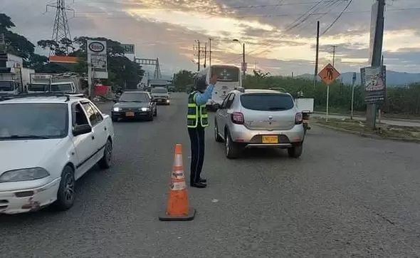 En el Valle se reportaron 11 siniestros viales y cinco fallecidos durante puente festivo