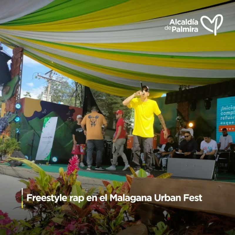 Palmira celebró con éxito la Fiesta Nacional de la Agricultura