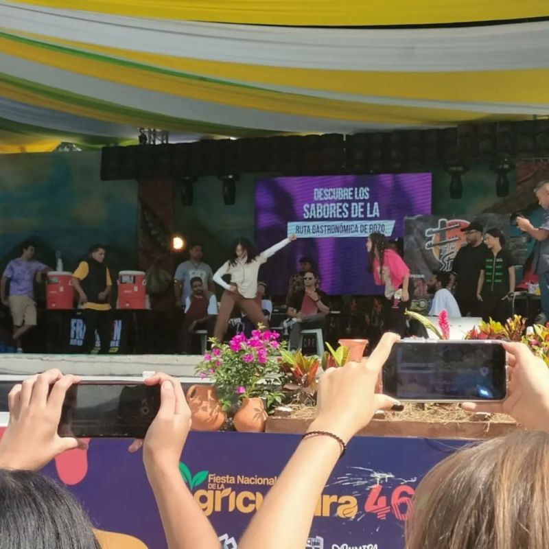 Palmira celebró con éxito la Fiesta Nacional de la Agricultura