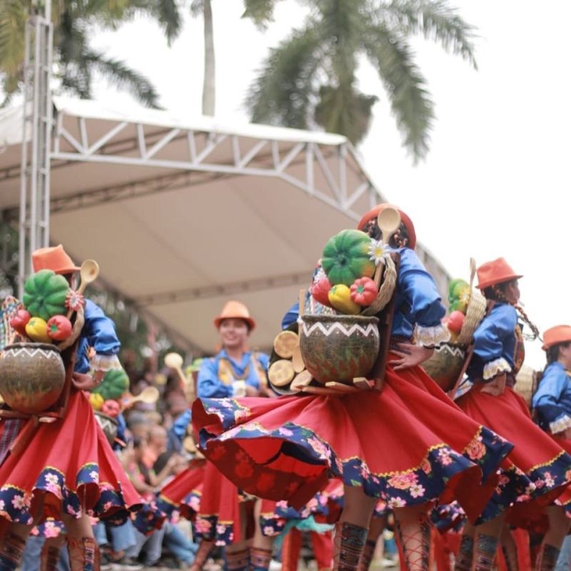 Palmira celebró con éxito la Fiesta Nacional de la Agricultura