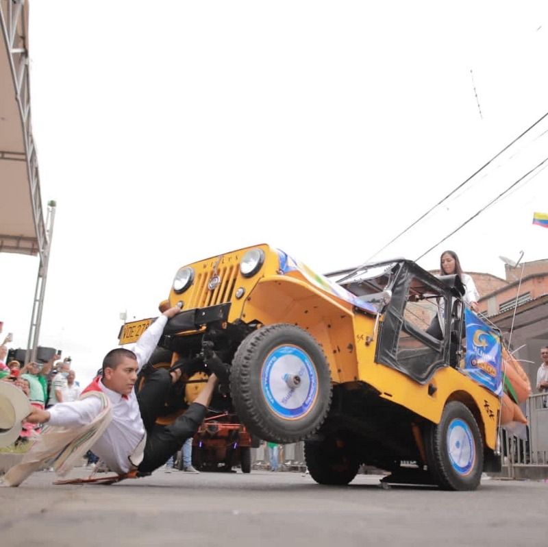 Palmira celebró con éxito la Fiesta Nacional de la Agricultura