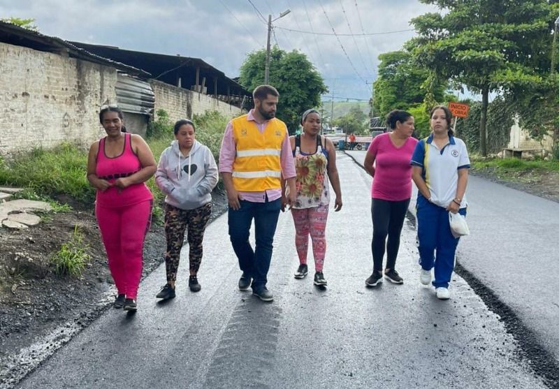 Más de 6.500 personas se beneficiarán con pavimentación de la vía a Barrancas