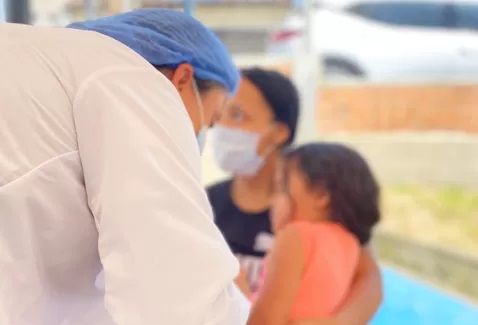 Disponibles más de 100 mil dosis contra la influenza en el Valle