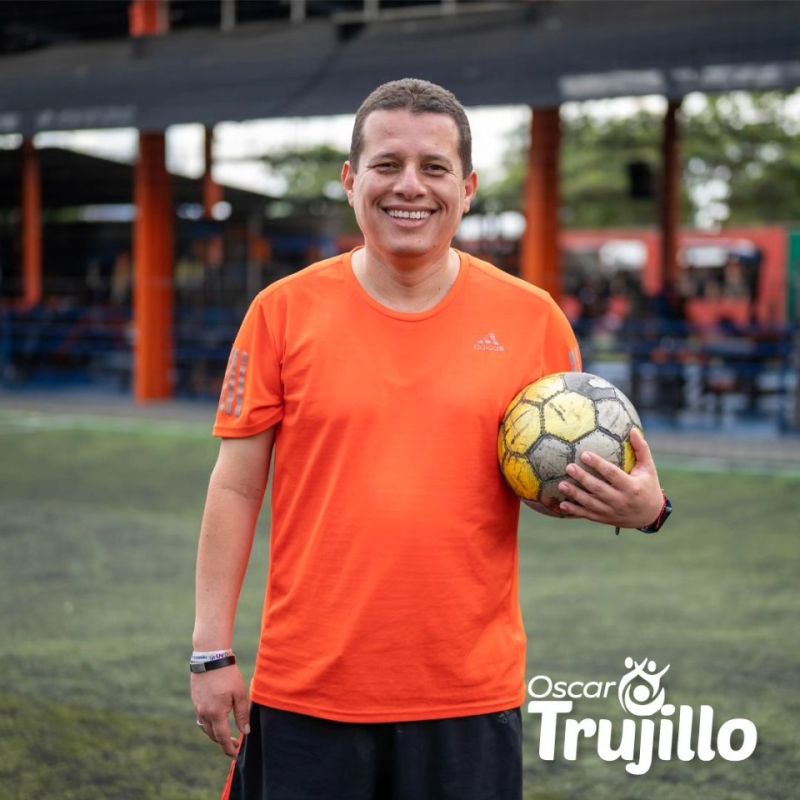 Oscar Armando Trujillo: “...Construyendo Unidos una Palmira próspera y sin divisiones”
