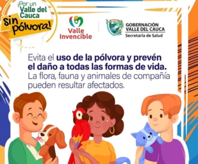 Esta Navidad reiteran llamado "Por un Valle del Cauca sin Pólvora"