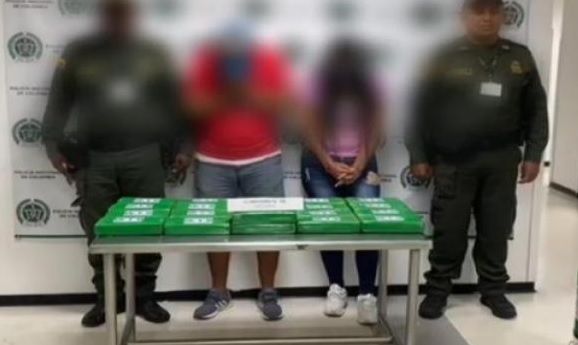 Detenida pareja que llevaba droga en el Aeropuerto Internacional