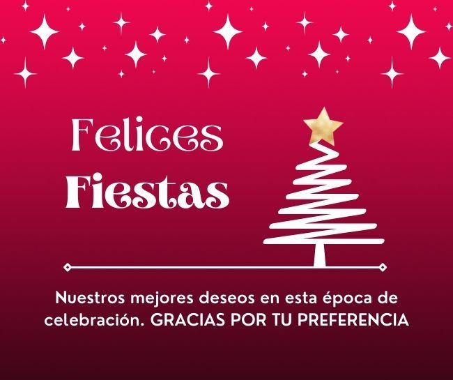 Feliz Navidad y Año Nuevo 2024