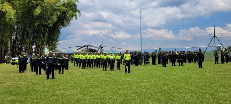 "Operación Cauca" busca combatir el multicrimen al suroccidente del país