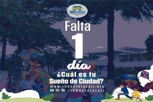 Festival 100En1Día Cali celebrará su quinta versión este sábado