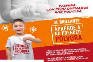 Emiten decreto que prohíbe venta, compra o uso de pólvora en la ciudad