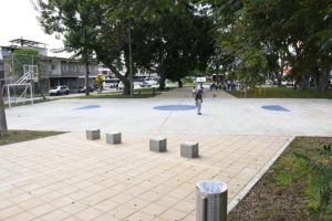 "Parque de las Brujas" luce espacios remozados