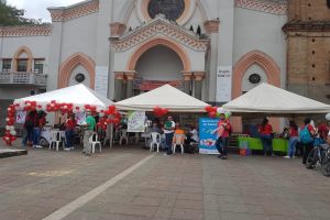 Jornada por el Día Mundial de la Lucha contra el SIDA se cumplió con éxito