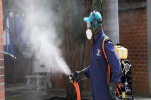 Sigue batalla contra el dengue