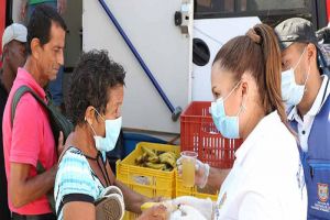 Alcaldía lidera ruta alimentaria para población vulnerable