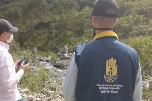Monitorean con drones las cuencas hídricas de Palmira