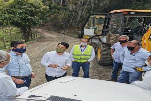 Con más de 100 intervenciones mejoran vías rurales de Palmira
