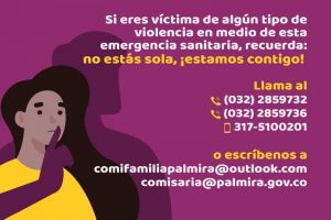 Conoce la ruta de atención para casos de violencia y agresión