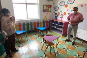 Validan protocolos y registro para el regreso a clases en alternancia