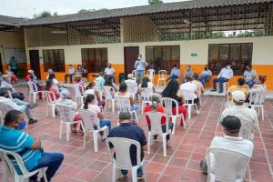 Socializan proyecto de acueducto para los corregimientos La Herradura, Obando y Matapalo