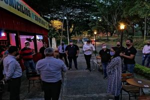 Piloto de restaurantes al aire libre será este fin de semana