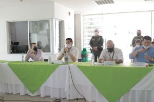 Alcalde Escobar: Vamos a agilizar construcción de centro transitorio